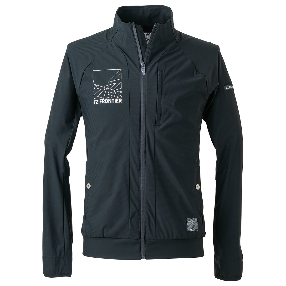 I’Z FRONTIER 限定品 超接触冷感ナイロンストレッチワークジャケット #3418S [2026SS]-3418S-94-M