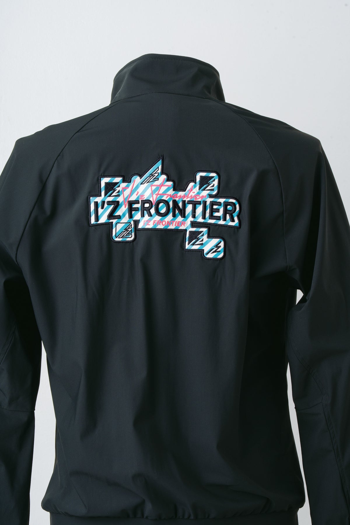 I’Z FRONTIER 限定品 超接触冷感ナイロンストレッチワークジャケット #3418S [2026SS]-