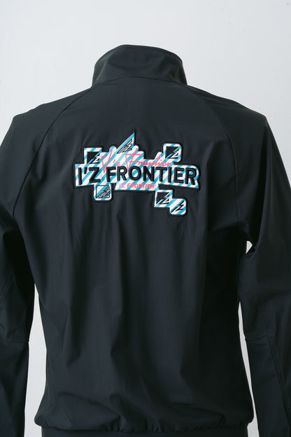 I’Z FRONTIER 限定品 超接触冷感ナイロンストレッチワークジャケット #3418S [2026SS]-