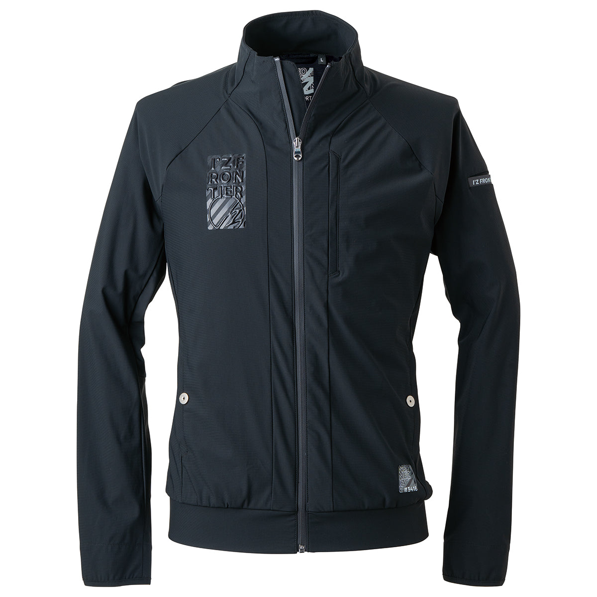 I’Z FRONTIER 限定品 超接触冷感ナイロンストレッチワークジャケット #3418S [2026SS]-3418S-93-M