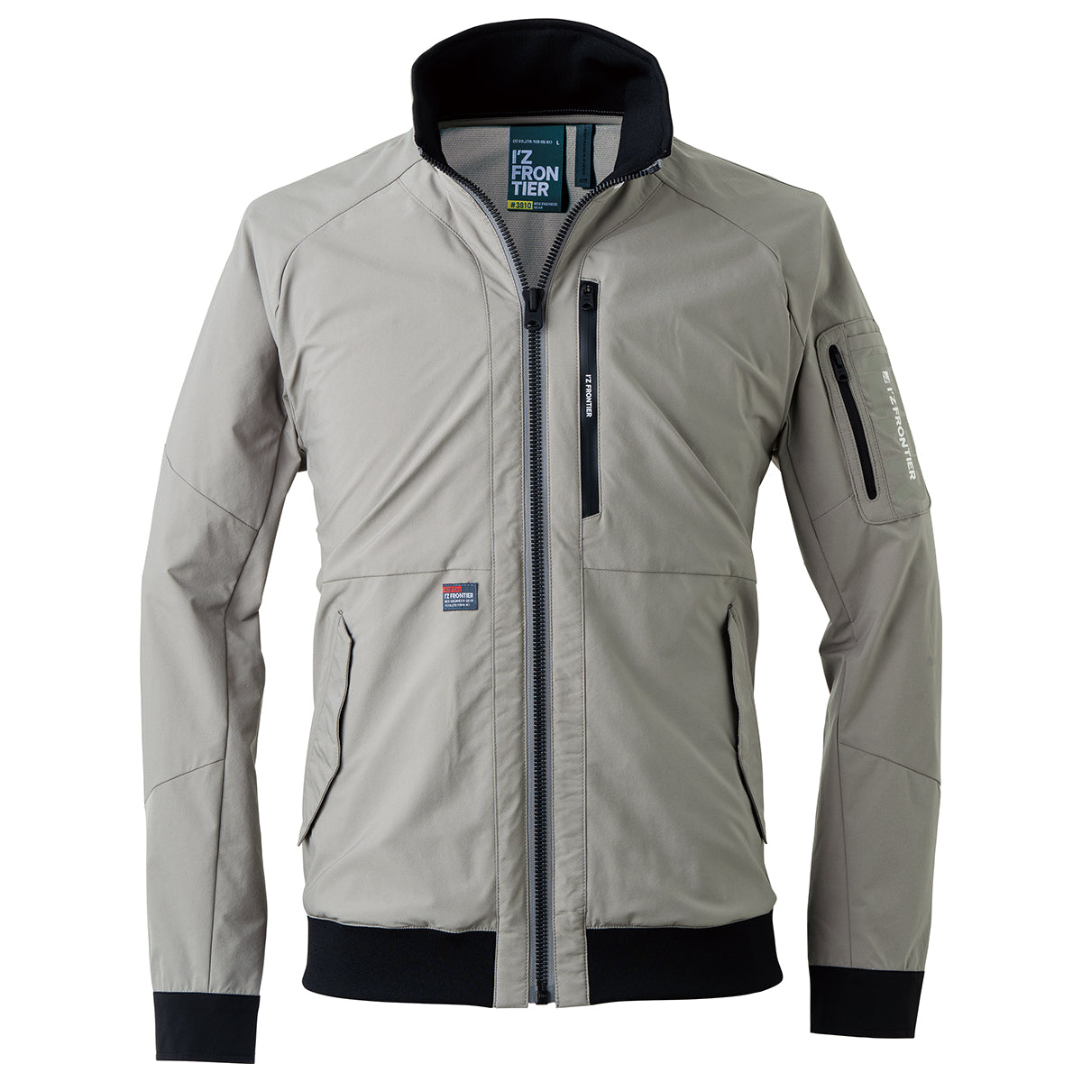 I’Z FRONTIER バックドライストレッチワークジャケット #3810 [2026SS]-3810-26-M