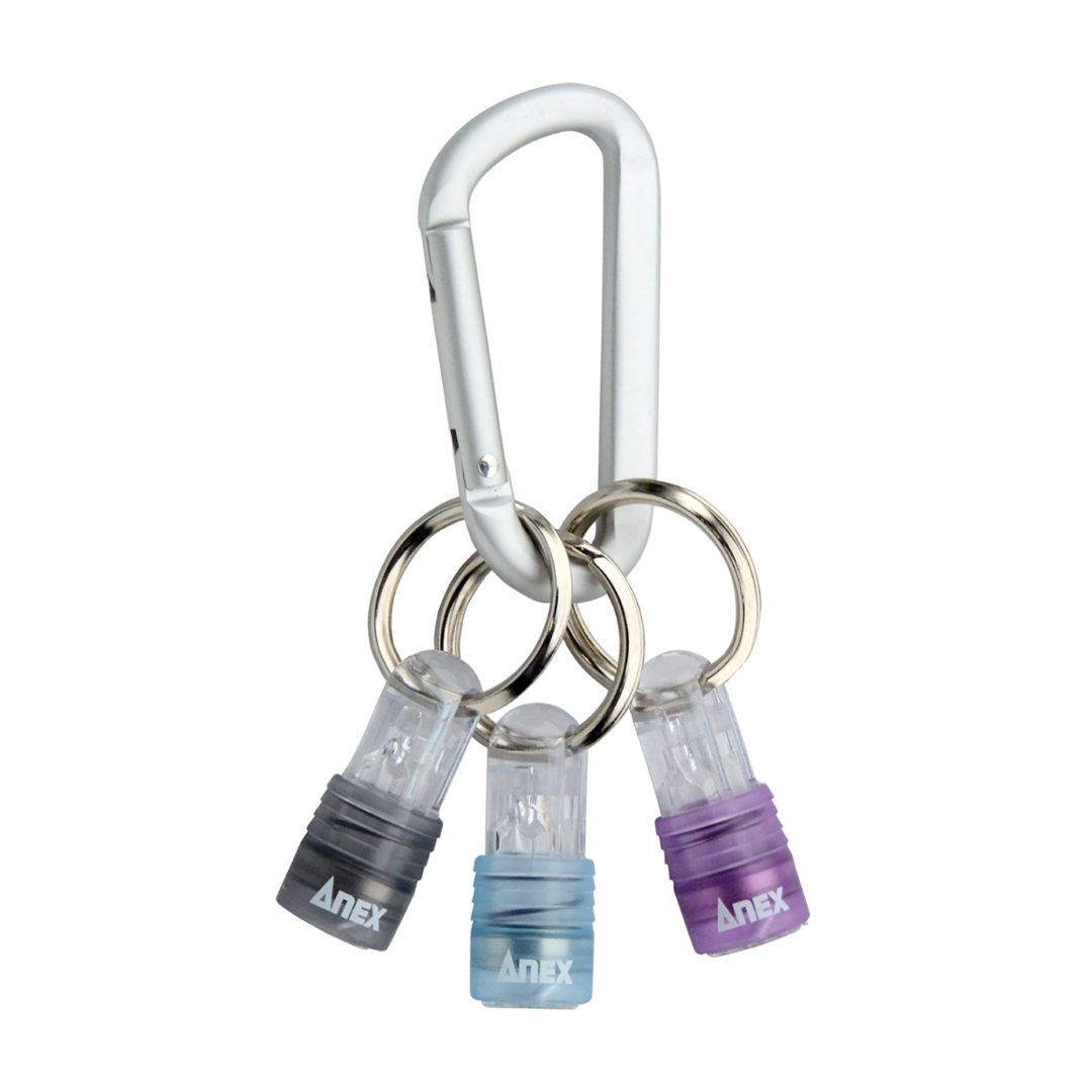 ANEX 超軽量クイックホルダー 3PCS-AQH-S2