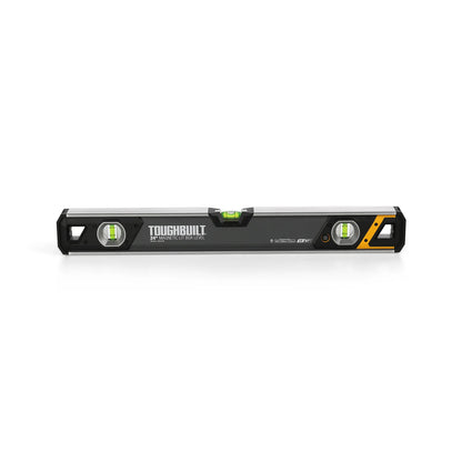 TOUGHBUILT 24in LEDマグネット水平器 TB-H2-L-24LH-M-