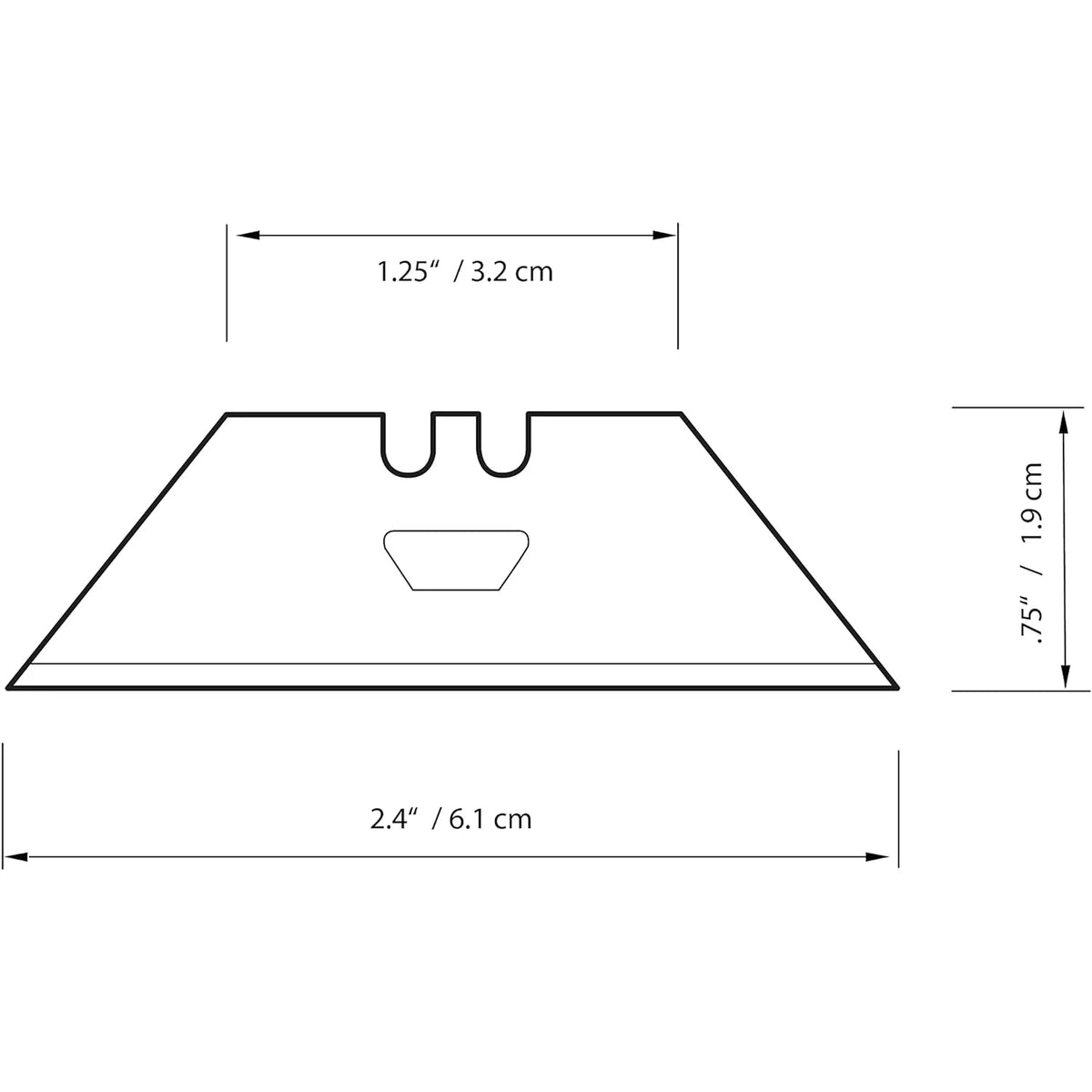 TOUGHBUILT ナイフ替え刃(30PACK) TB-H4S30-80-