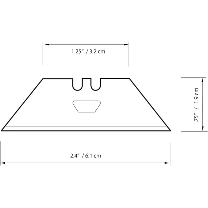 TOUGHBUILT ナイフ替え刃(30PACK) TB-H4S30-80-