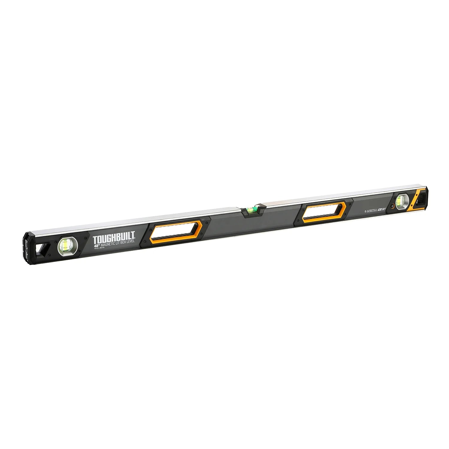 TOUGHBUILT 48in LEDマグネット水平器 TB-H2-L-48LH-M-