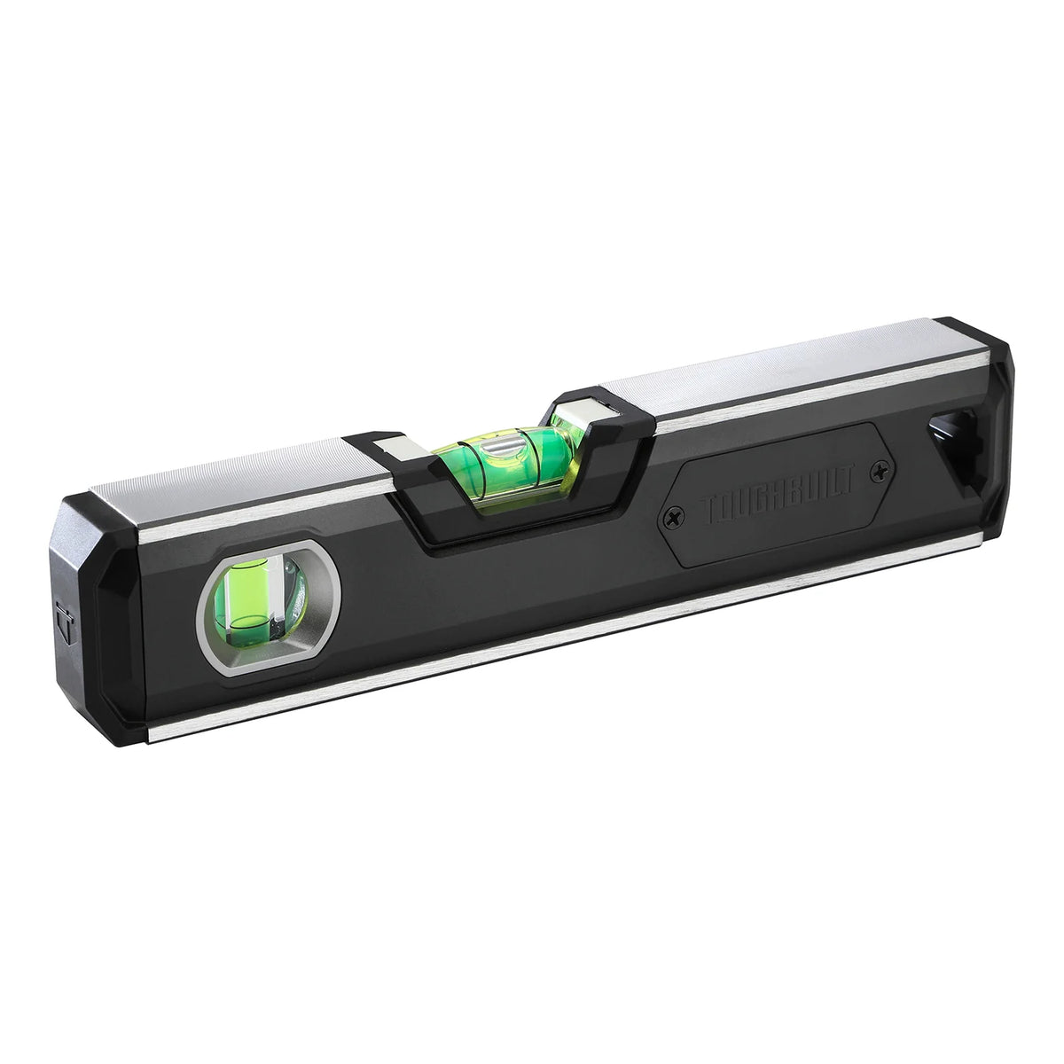 TOUGHBUILT 9in LEDマグネット水平器 TB-H2-L-9LH-M-