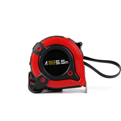 【高儀限定】シンワ コンベックス スマートギア25-5.5m メートル目盛/尺相当目盛-95003-RED