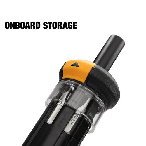 TOUGHBUILT オートローディング マルチビットドライバー TB-H5-M-01-