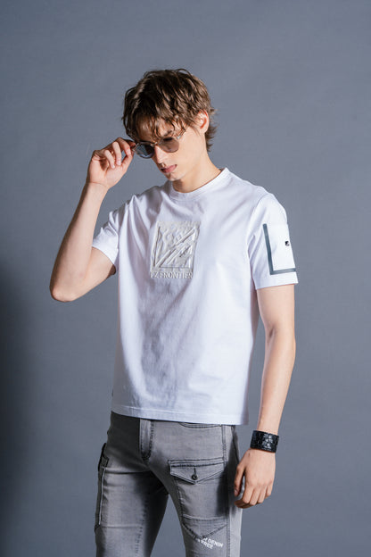 I’Z FRONTIER 接触冷感クルーネックプリントTシャツ #009 [2026SS]-