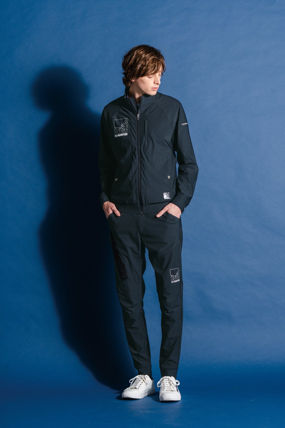 I’Z FRONTIER 限定品 超接触冷感ナイロンストレッチワークジャケット #3418S [2026SS]-