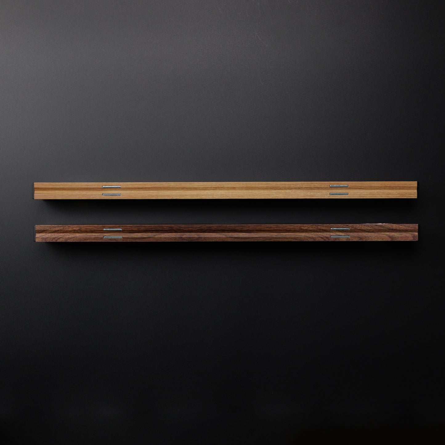 金津屋商店×エビス 磁石付 木目調レベル 450mm EK-45OAKDBM/LBM【金津屋商店オリジナルデザイン】-