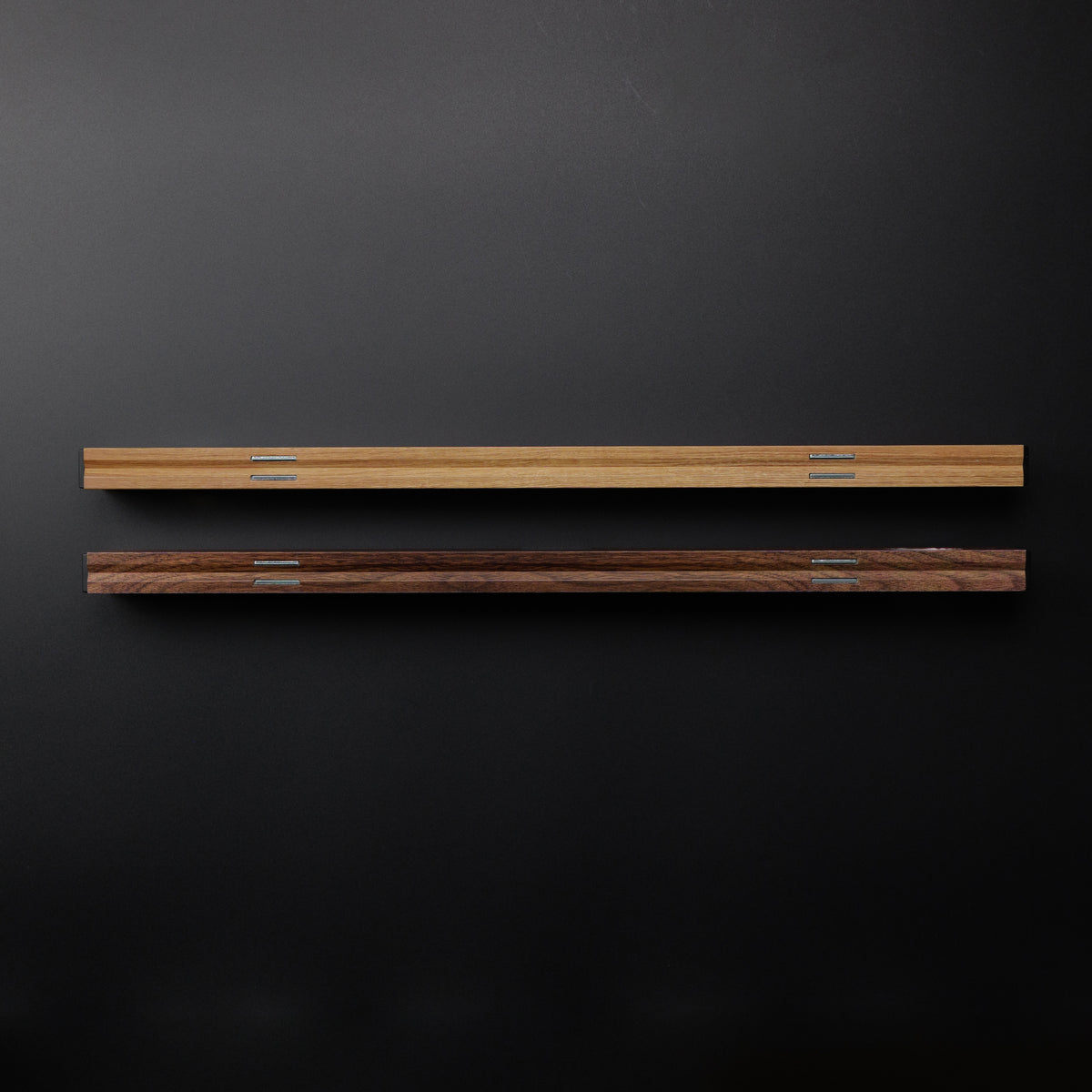 金津屋商店×エビス 磁石付 木目調レベル 450mm EK-45OAKDBM/LBM【金津屋商店オリジナルデザイン】-