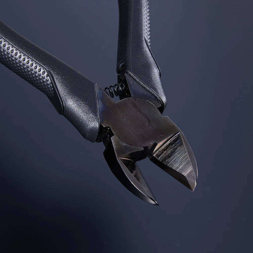 フジ矢 電工名人強力ニッパ（黒金）175mm 770-175BG