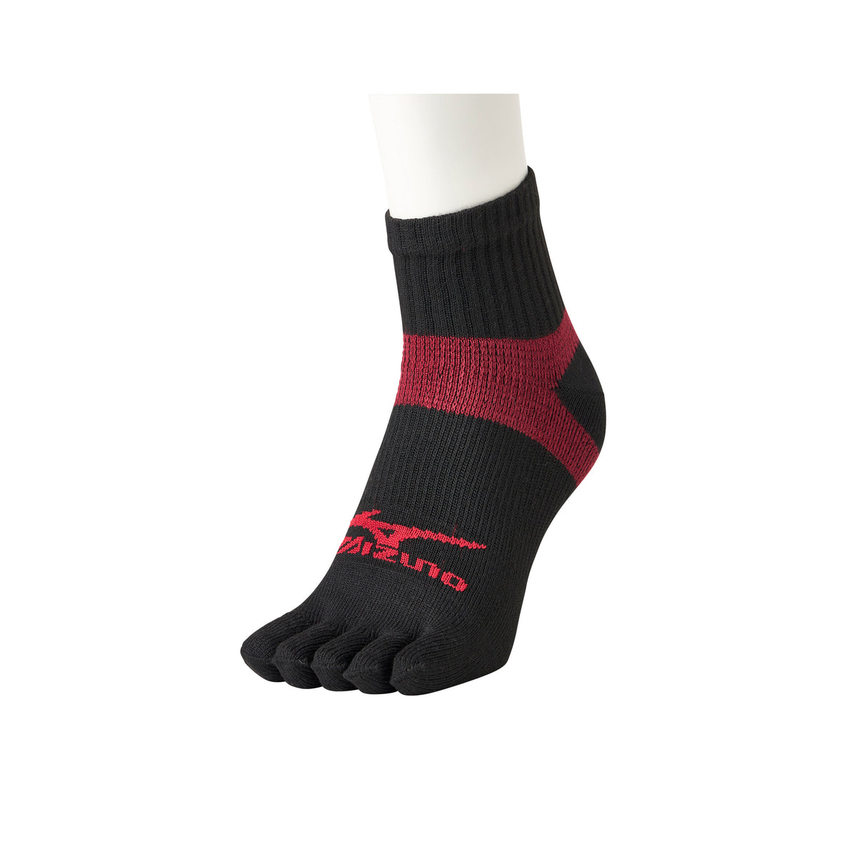 MIZUNO WORK メンズ ワークソックス 12cm丈 強靭フィット 5本指 2P 689-711B-