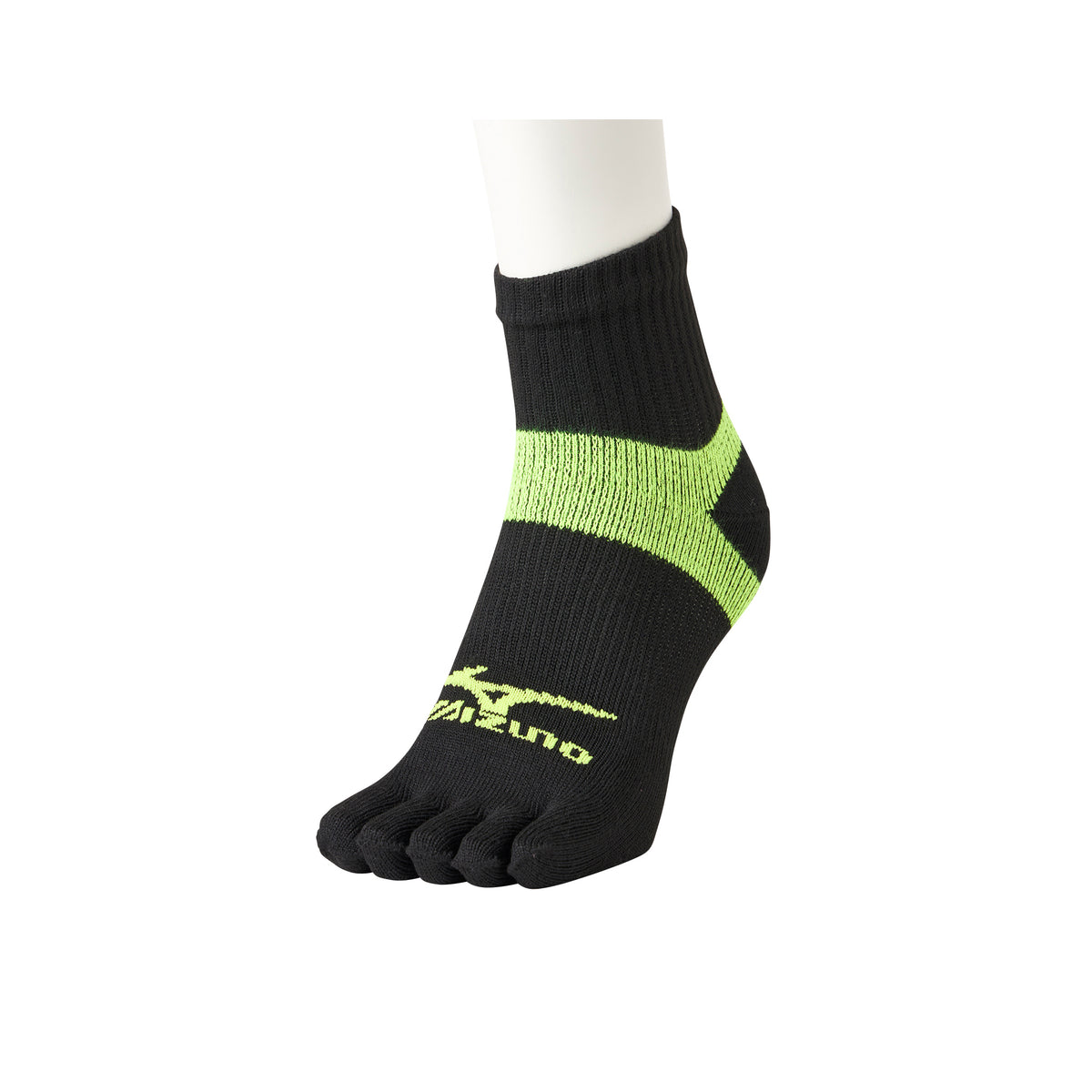 MIZUNO WORK メンズ ワークソックス 12cm丈 強靭フィット 5本指 2P 689-711B-
