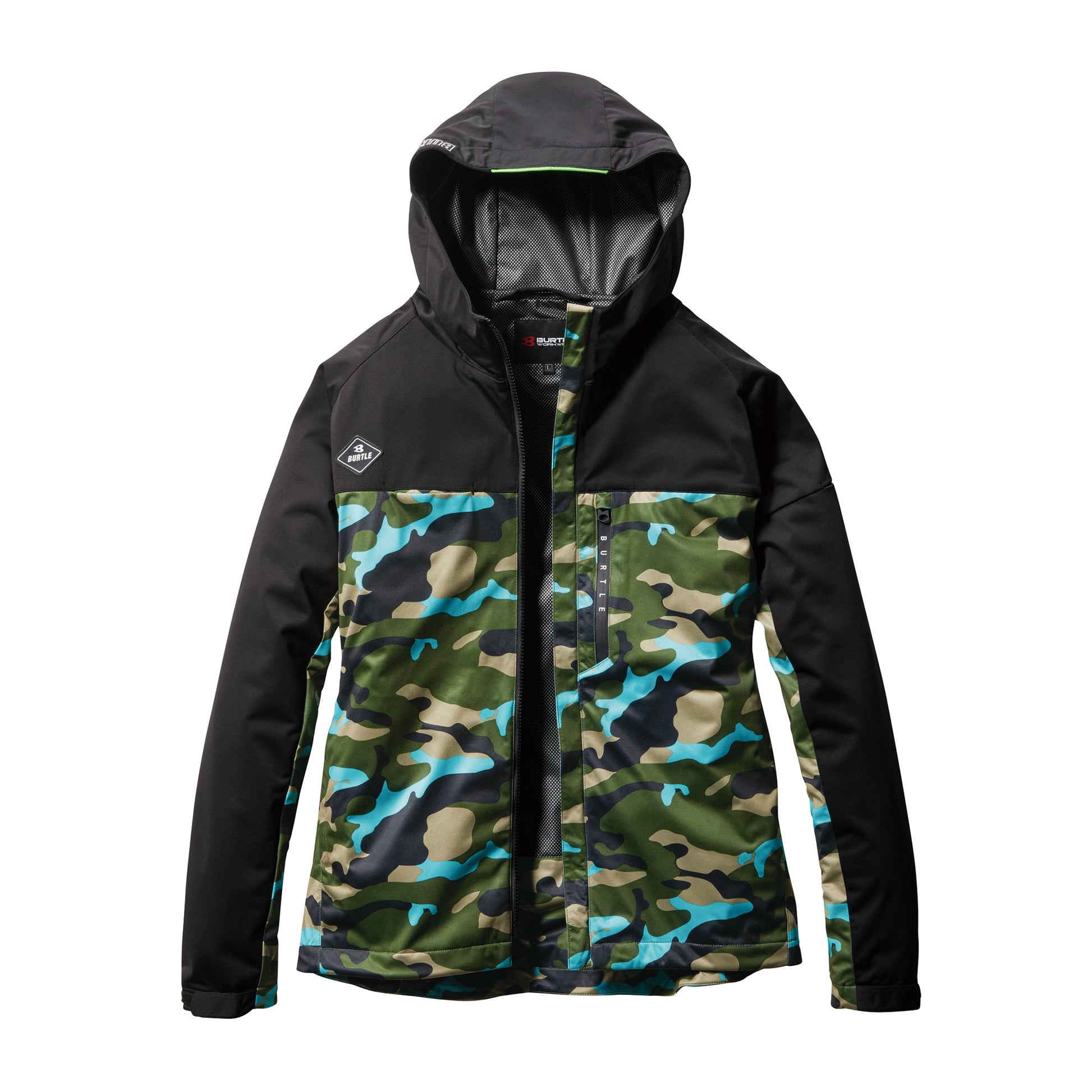 BURTLE【バートル】ストレッチパーカ 3230-3230-46-M