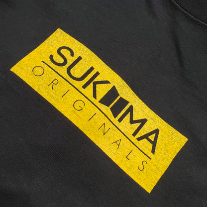 大中小店×金津屋商店 コラボTシャツ 5.6オンス ブラック-Tシャツ-金津屋商店
