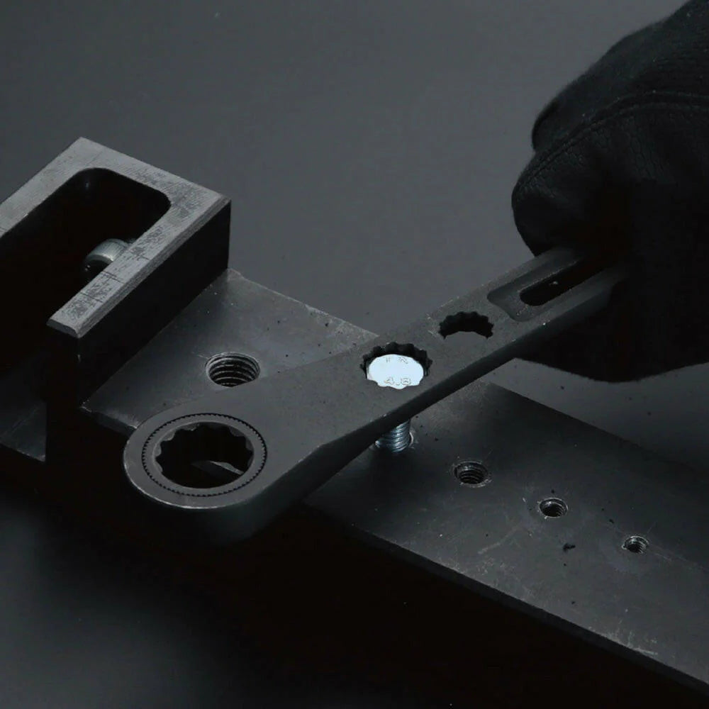 フジ矢 ギア付パイレンモンキー （黒金） FGLP-38-BG-