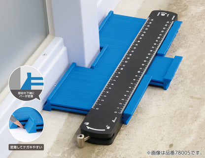 シンワ 型取りゲージ プラバー A 160mm 77925-