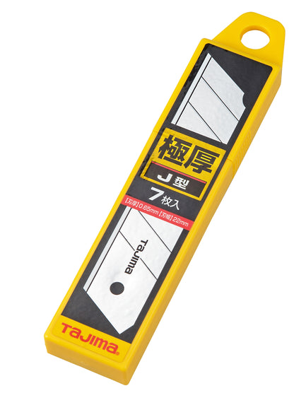 タジマ J刃カッター替刃 10枚/7枚-