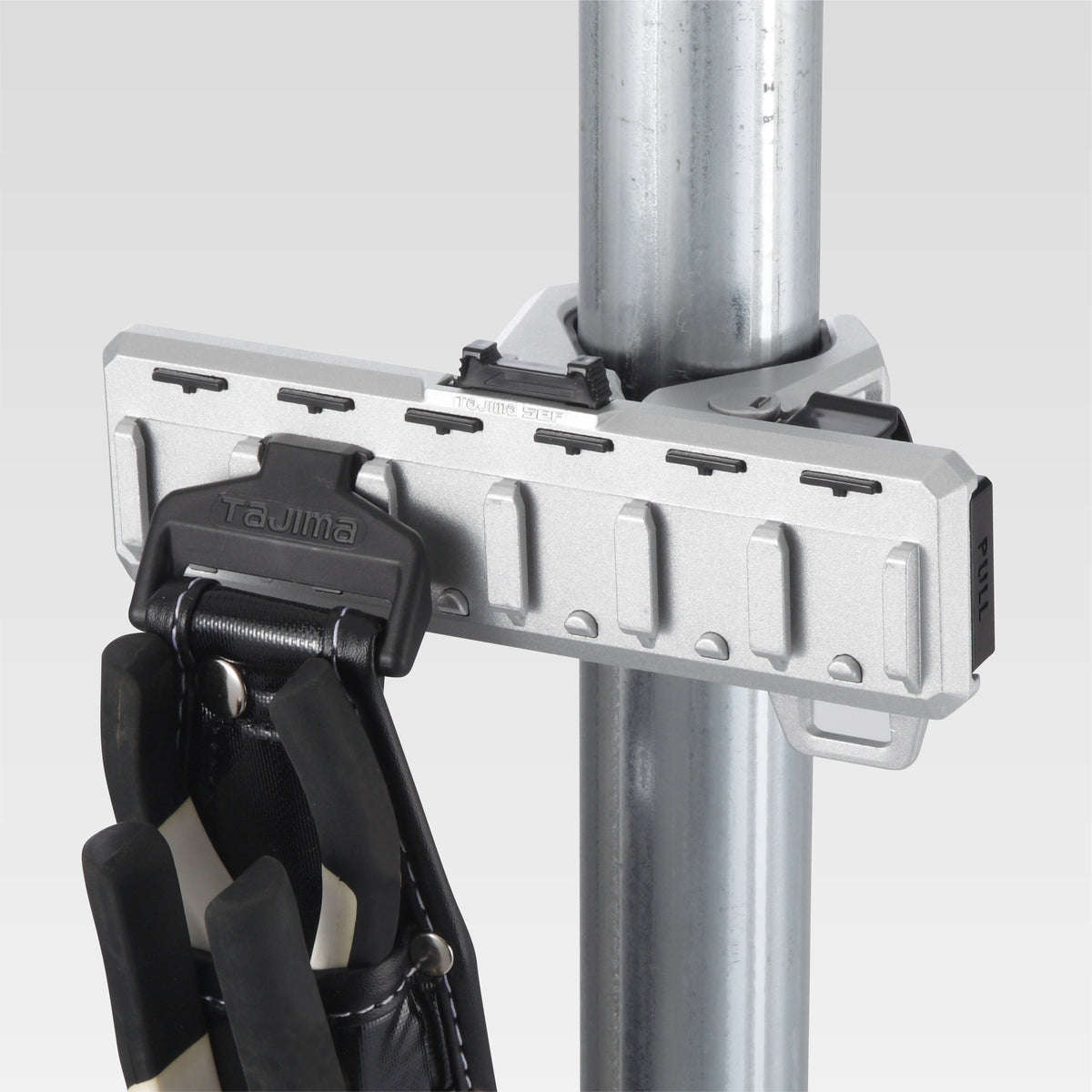 タジマ セフホルダー丸型建材用 クランプ式 金属 6連 SFR-MCHLD6