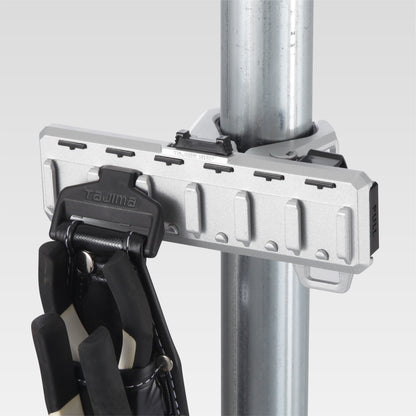 タジマ セフホルダー丸型建材用 クランプ式 金属 6連 SFR-MCHLD6
