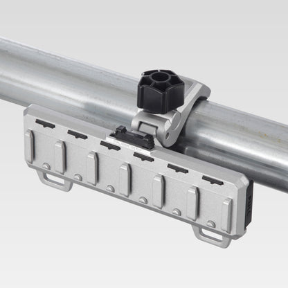 タジマ セフホルダー丸型建材用 クランプ式 金属 6連 SFR-MCHLD6