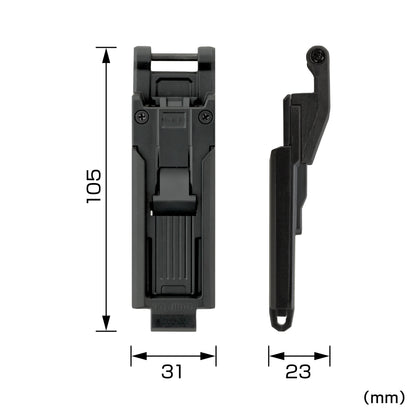 タジマ カスタムセフホルダー用下段セフホルダー 樹脂 スリム SFP-SUHLD-