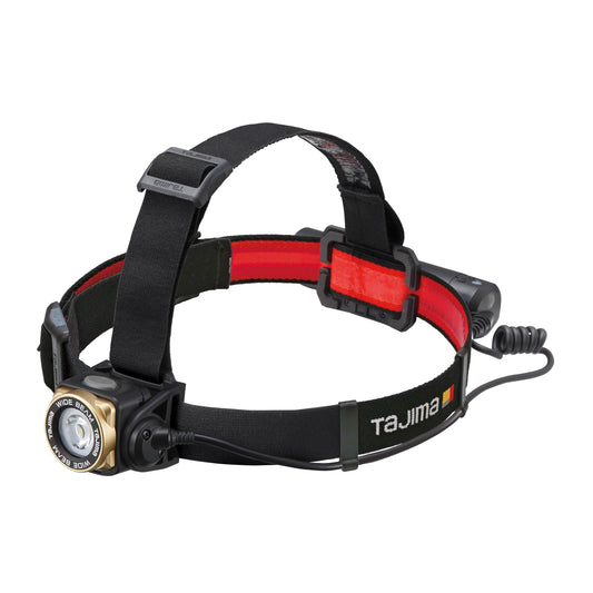 タジマ ヘッドライト NDS 500lm 大径照射 3747セット NDS50A-B47-