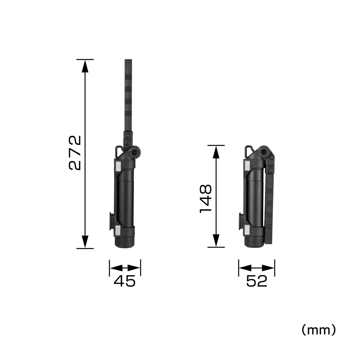 タジマ セフハンディワークライト KJWスリム 500lm 3747セット SFKJWS50A-B47-