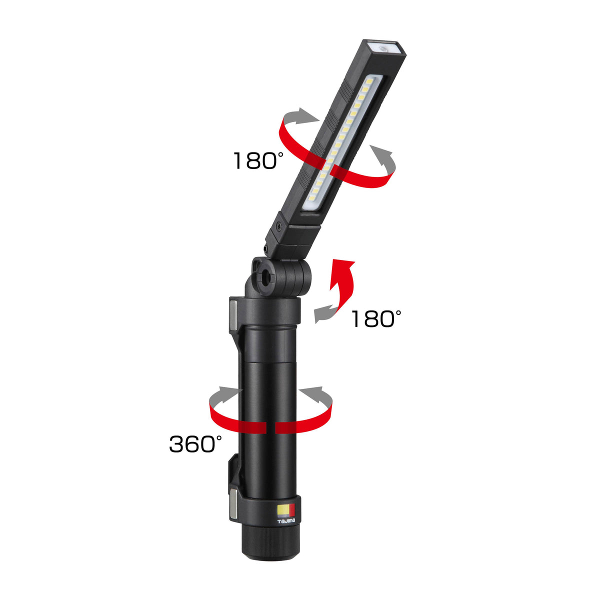 タジマ セフハンディワークライト KJWスリム 500lm 3747セット SFKJWS50A-B47-
