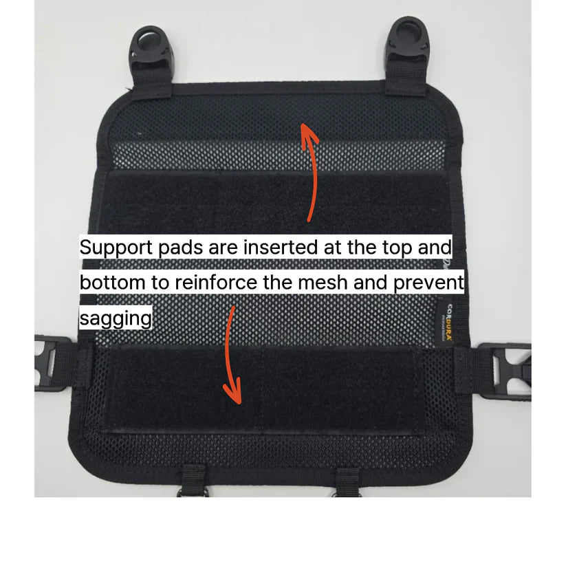 Durawork メッシュパネル FIDLOCK Dura104(FID) BLK-