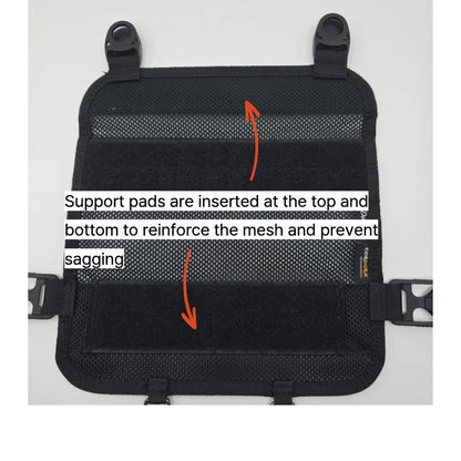 Durawork メッシュパネル FIDLOCK Dura104(FID) BLK-