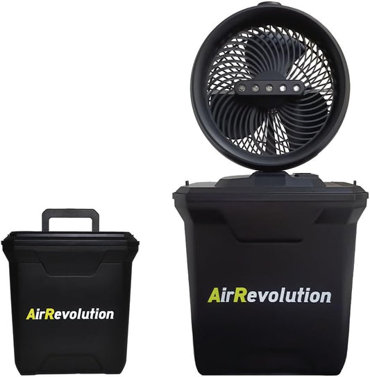 KMネクスト AirRevolution ミストファン-