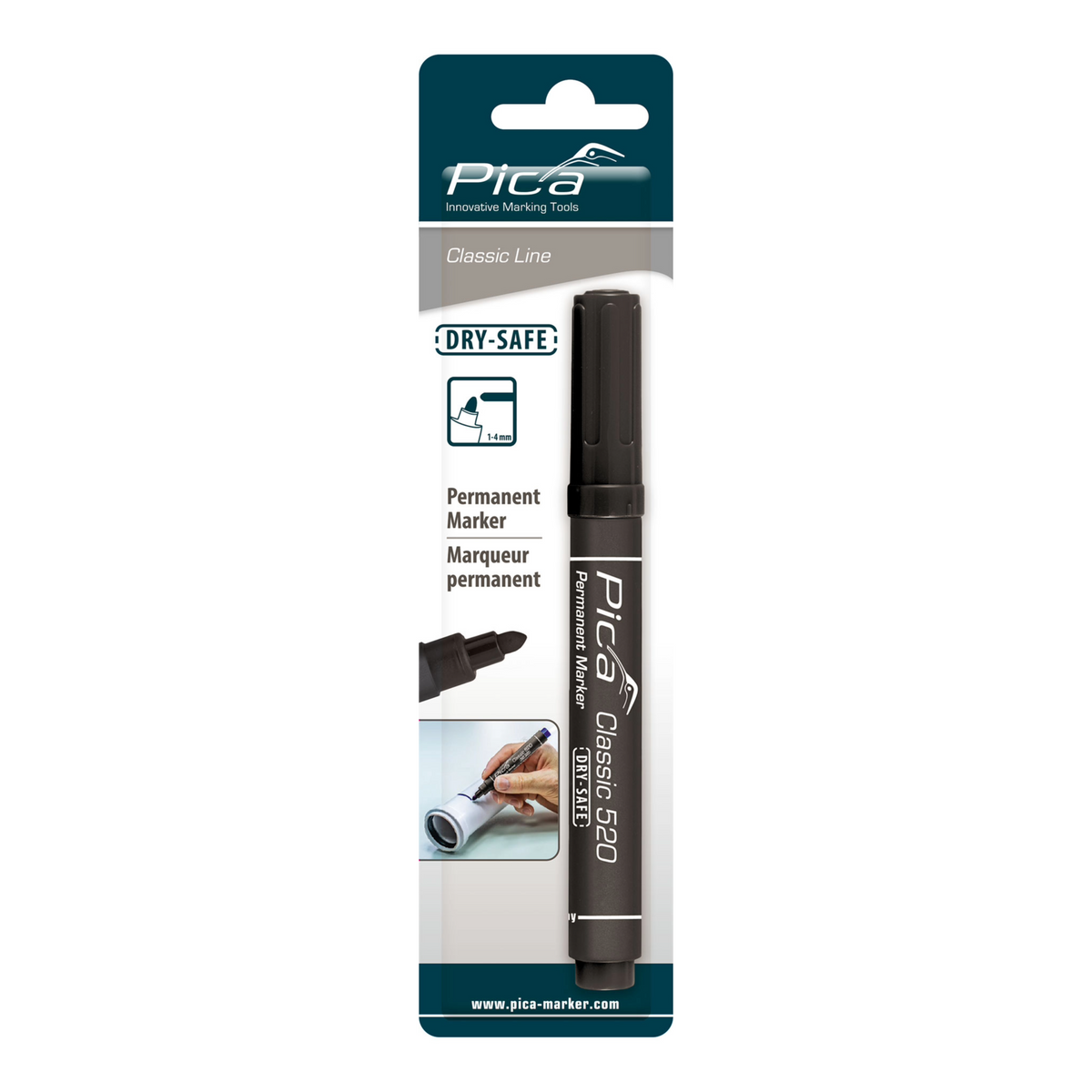 Pica-Classic パーマネントマーカー 1-4mm 520-