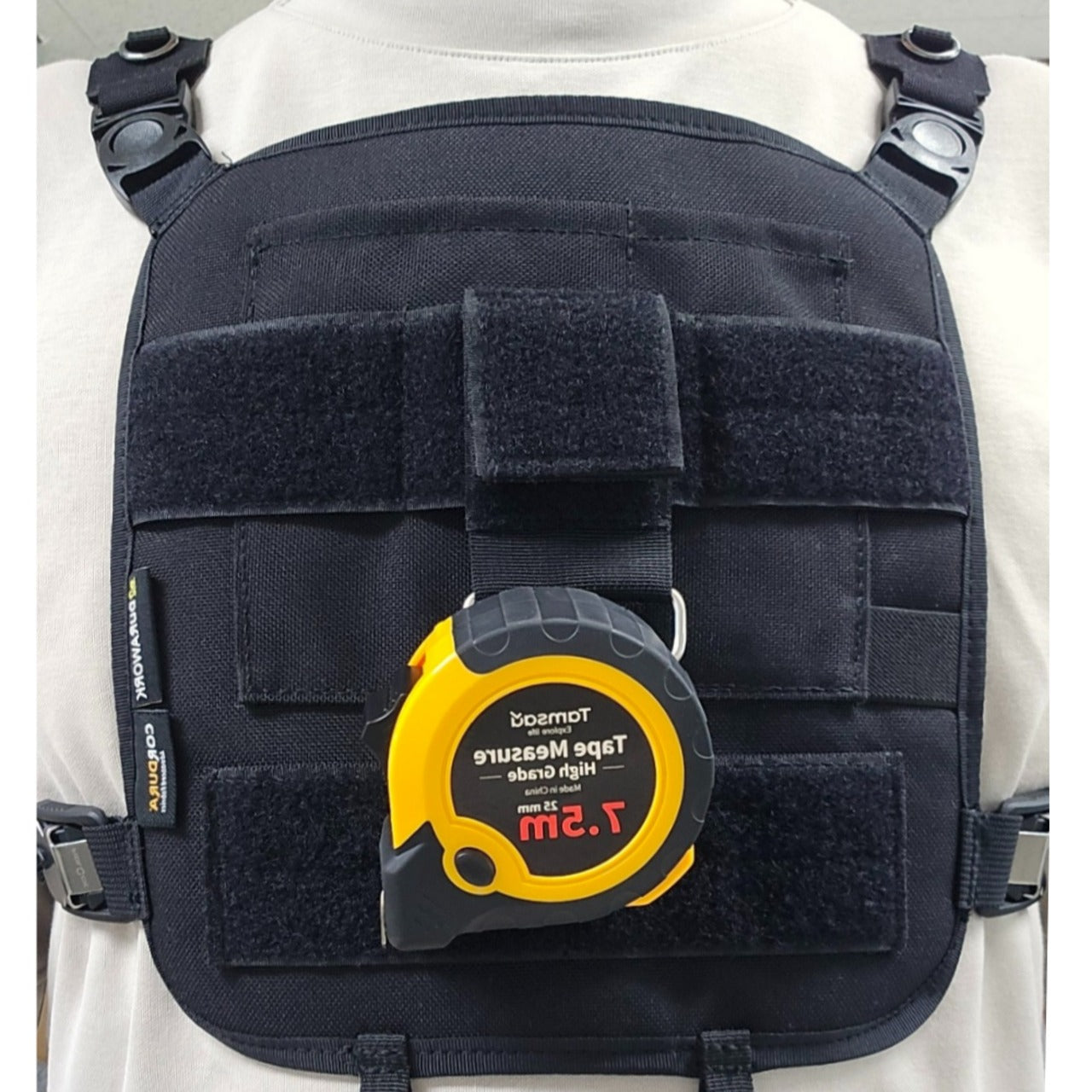 Durawork ウェビングコネクター Dura504 BLK/BRW-