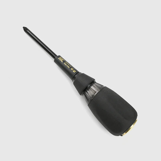 【予約商品】フジ矢 安全貫通ドライバー（黒金）+2×100mm/+2×150mm 524SK-BG/526SK-BG-524SK-BG
