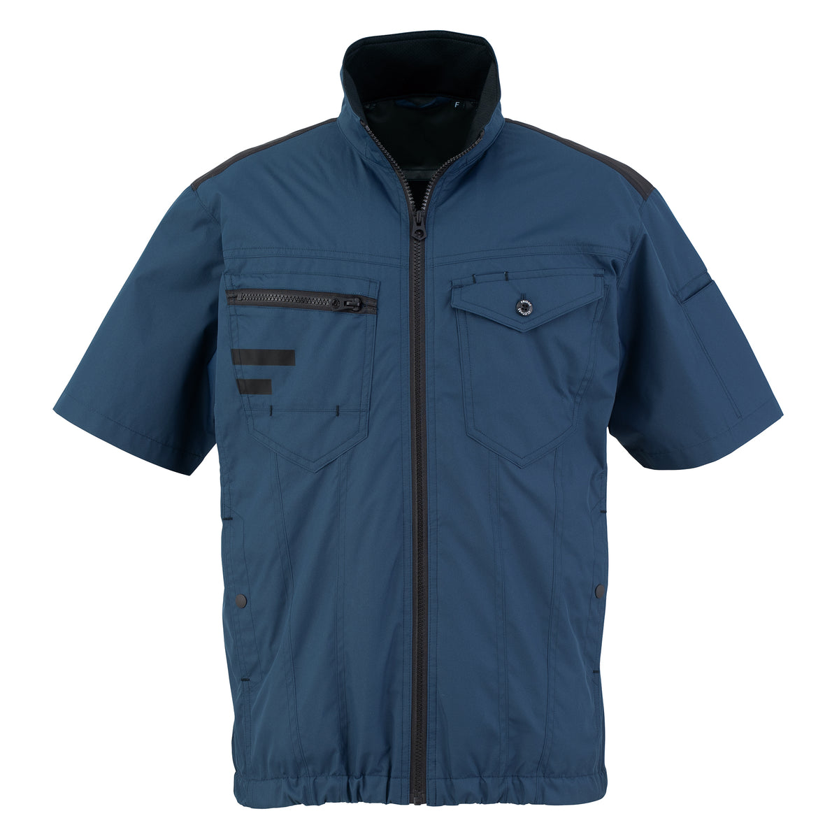 ビッグボーン 冷蔵服4 半袖ジャケット TH604セット（服+ペルチェ+ファン+モバイルバッテリー）フリーサイズ-TH604-56F