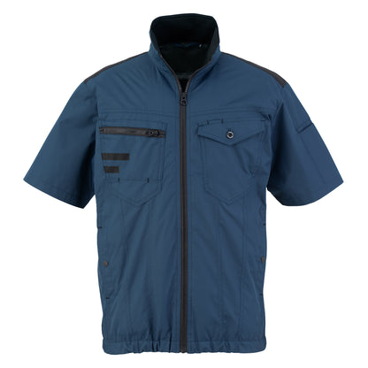 ビッグボーン 冷蔵服4 半袖ジャケット TH604セット（服+ペルチェ+ファン+モバイルバッテリー）フリーサイズ-TH604-56F