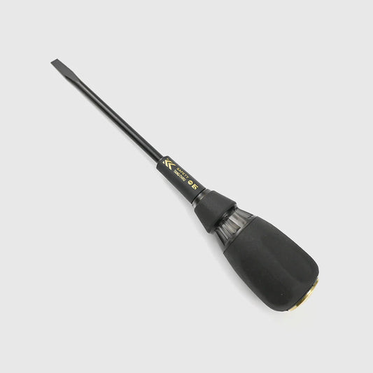 【予約商品】フジ矢 安全貫通ドライバー（黒金）-6×100mm/-6×150mm 564SK-BG/566SK-BG-566SK-BG