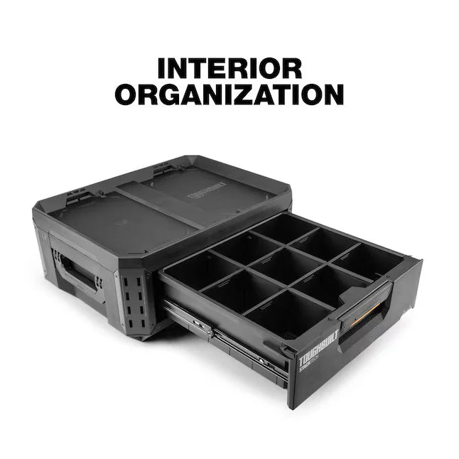 TOUGHBUILT STACK TECH 1ドロワー収納BOX TB-B1-D-30-1-