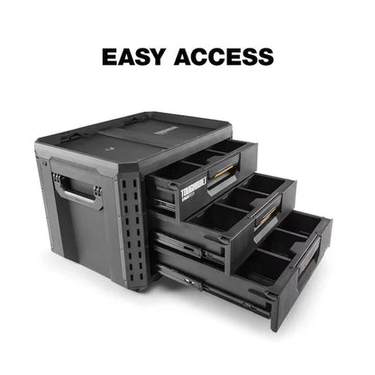TOUGHBUILT STACK TECH 3ドロワー収納BOX TB-B1-D-70-3-