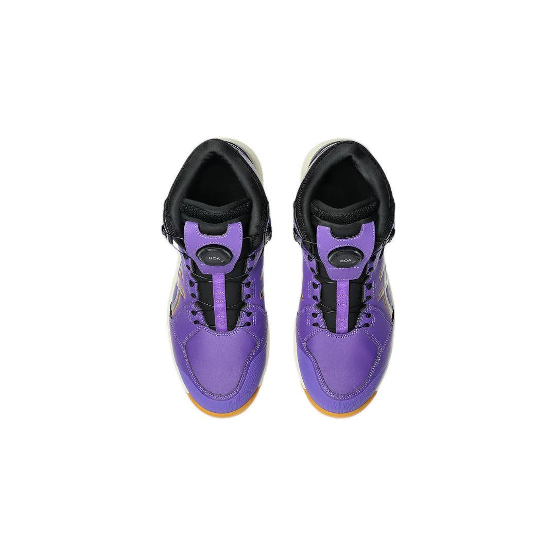 アシックス ウィンジョブ CP314 BOA LC ラジアントアメジスト×ブラック-