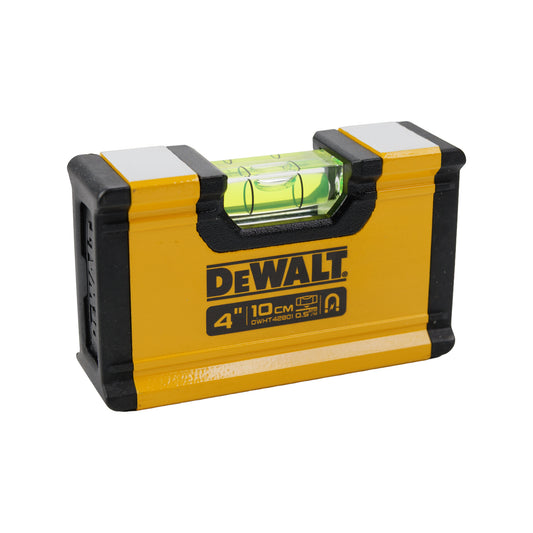 DEWALT(デウォルト) マグネット式ポケットレベル 100mm DWHT42801-