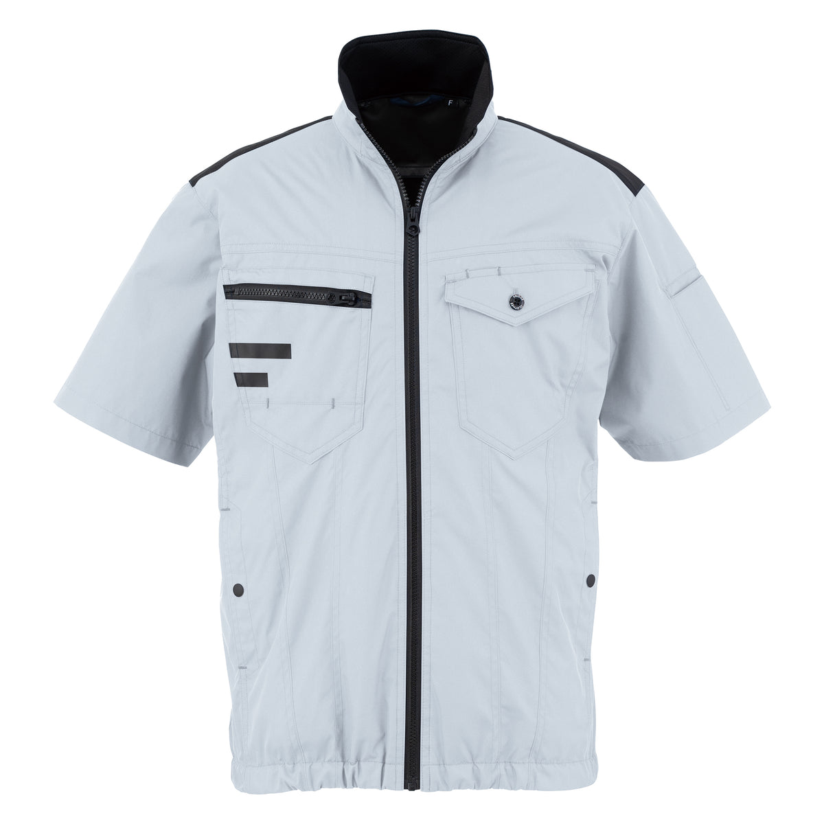 ビッグボーン 冷蔵服4 半袖ジャケット TH604セット（服+ペルチェ+ファン+モバイルバッテリー）フリーサイズ-TH604-60F