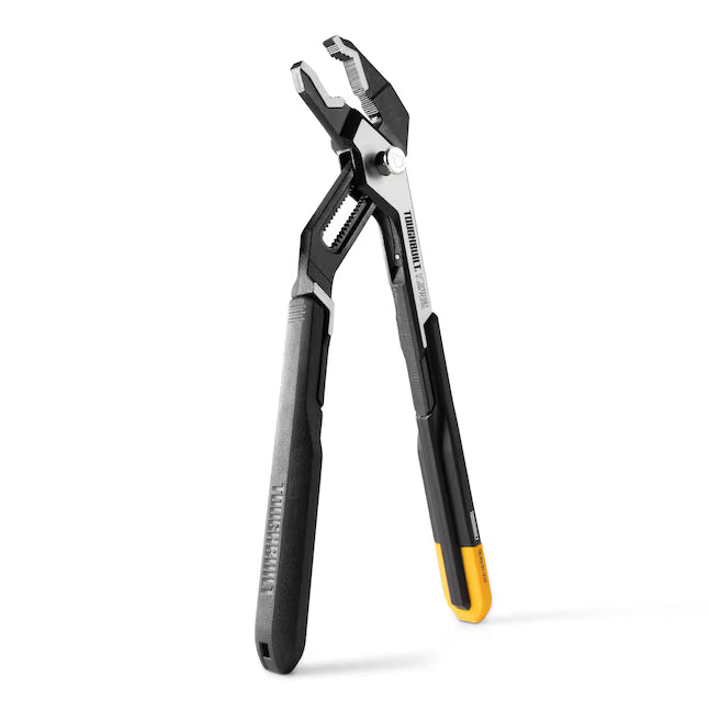 TOUGHBUILT Vジョー型QUICKSETウォーターポンププライヤー 10in TB-H3-51-V10-