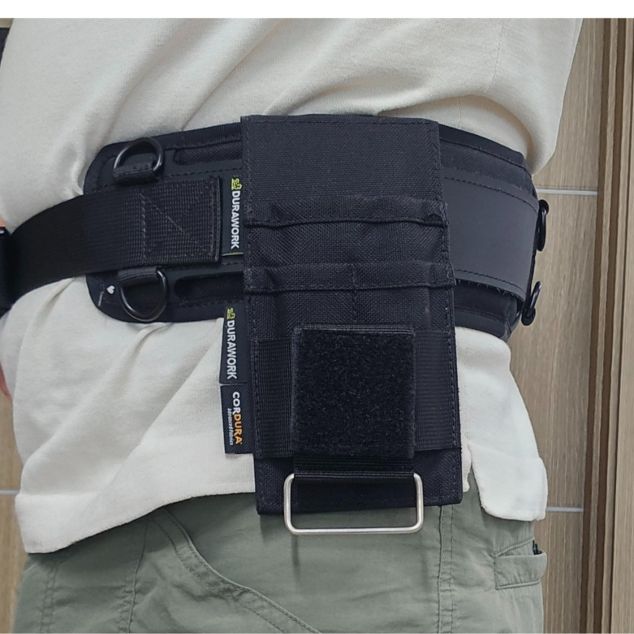 Durawork ウェビングコネクター Dura504 BLK/BRW-