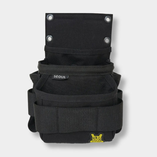 Durawork ソウルポーチ Dura205 BLK/BRW-Dura205BLK