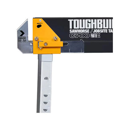 TOUGHBUILT アジャスタブル ソーホース(2本組) TB-C700-